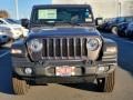 2021 Granite Crystal Metallic Jeep Wrangler Unlimited Sport 4x4  photo #2