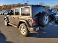 2021 Granite Crystal Metallic Jeep Wrangler Unlimited Sport 4x4  photo #4