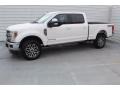 Oxford White - F250 Super Duty Lariat Crew Cab 4x4 Photo No. 5