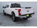 Oxford White - F250 Super Duty Lariat Crew Cab 4x4 Photo No. 8