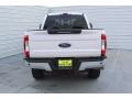 Oxford White - F250 Super Duty Lariat Crew Cab 4x4 Photo No. 9