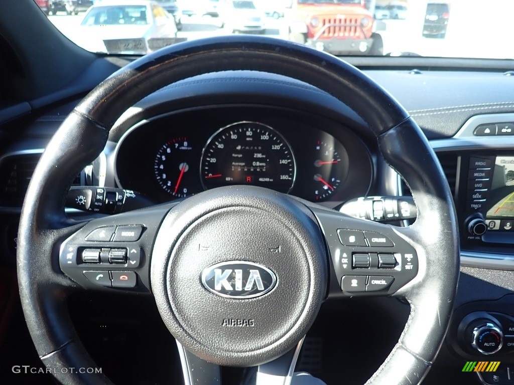 2016 Kia Sorento Limited AWD Steering Wheel Photos