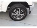 Oxford White - F250 Super Duty Lariat Crew Cab 4x4 Photo No. 12