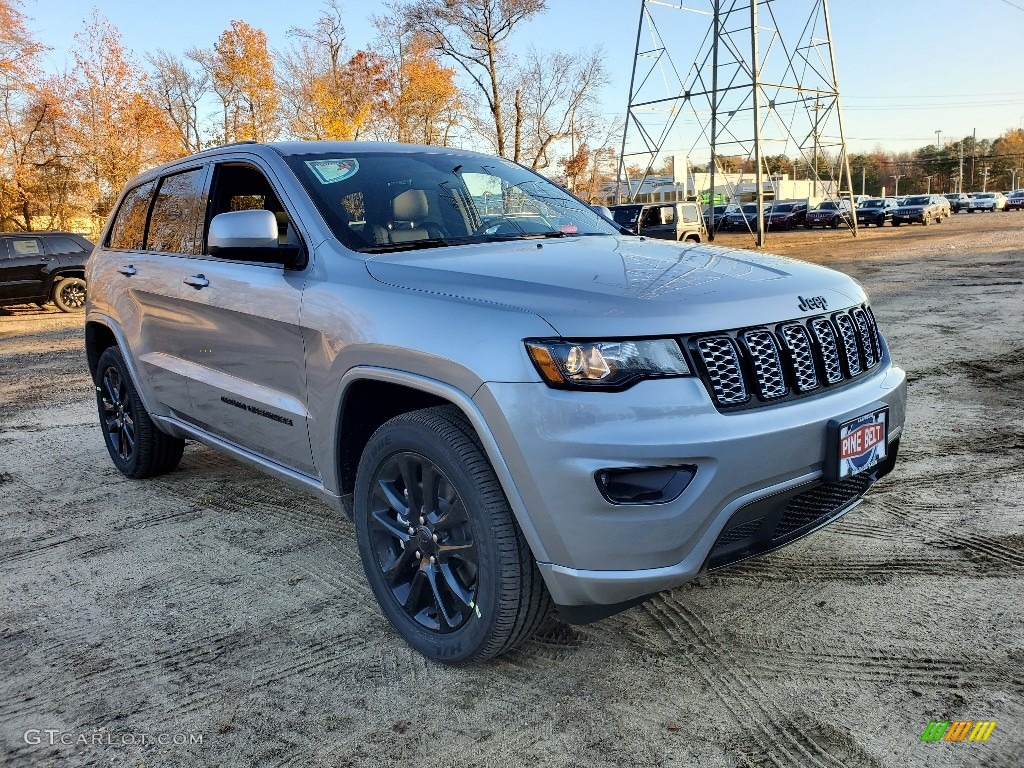 2021 Grand Cherokee Laredo 4x4 - Billet Silver Metallic / Black photo #1