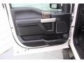 Oxford White - F250 Super Duty Lariat Crew Cab 4x4 Photo No. 15