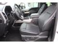 Oxford White - F250 Super Duty Lariat Crew Cab 4x4 Photo No. 16
