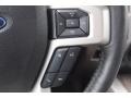 Oxford White - F250 Super Duty Lariat Crew Cab 4x4 Photo No. 18