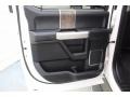 Oxford White - F250 Super Duty Lariat Crew Cab 4x4 Photo No. 25
