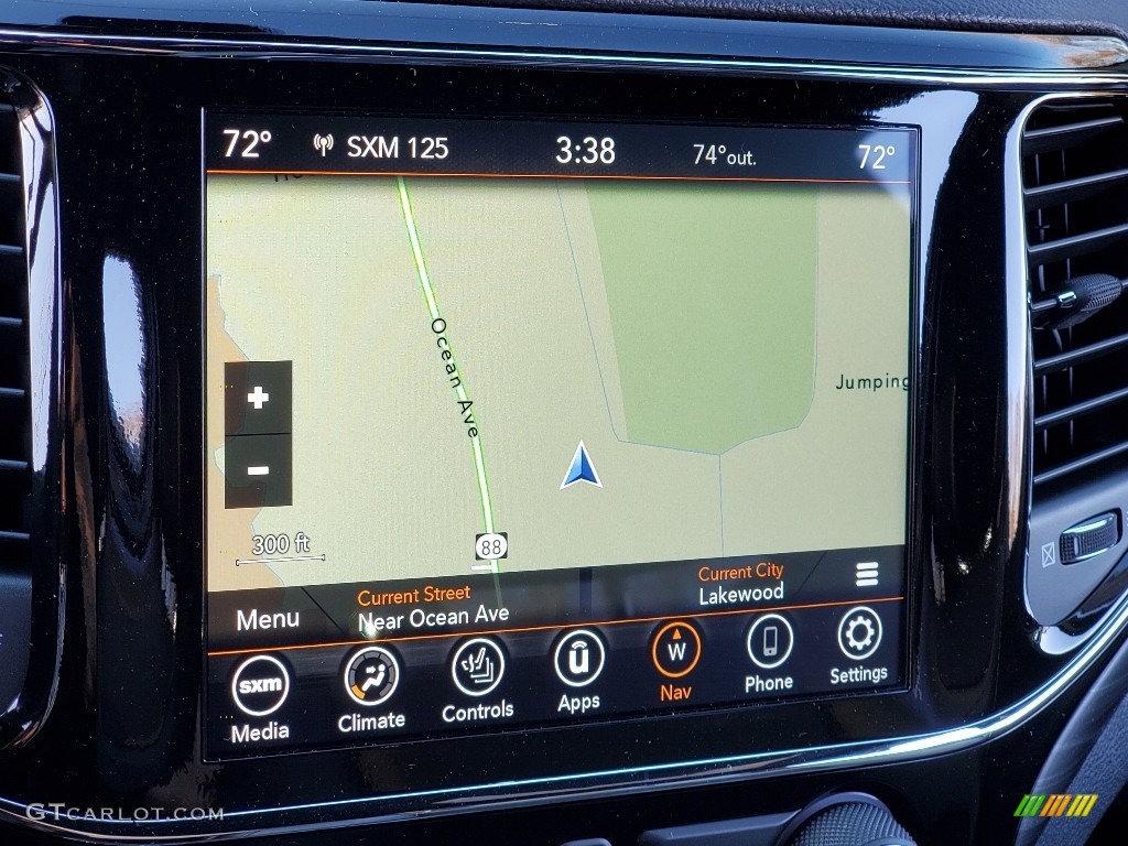 2021 Jeep Grand Cherokee Laredo 4x4 Navigation Photo #140155816