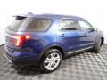 2016 Blue Jeans Metallic Ford Explorer XLT 4WD  photo #16