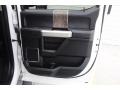 Oxford White - F250 Super Duty Lariat Crew Cab 4x4 Photo No. 30