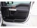 Oxford White - F250 Super Duty Lariat Crew Cab 4x4 Photo No. 32