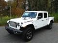 Bright White - Gladiator Rubicon 4x4 Photo No. 2