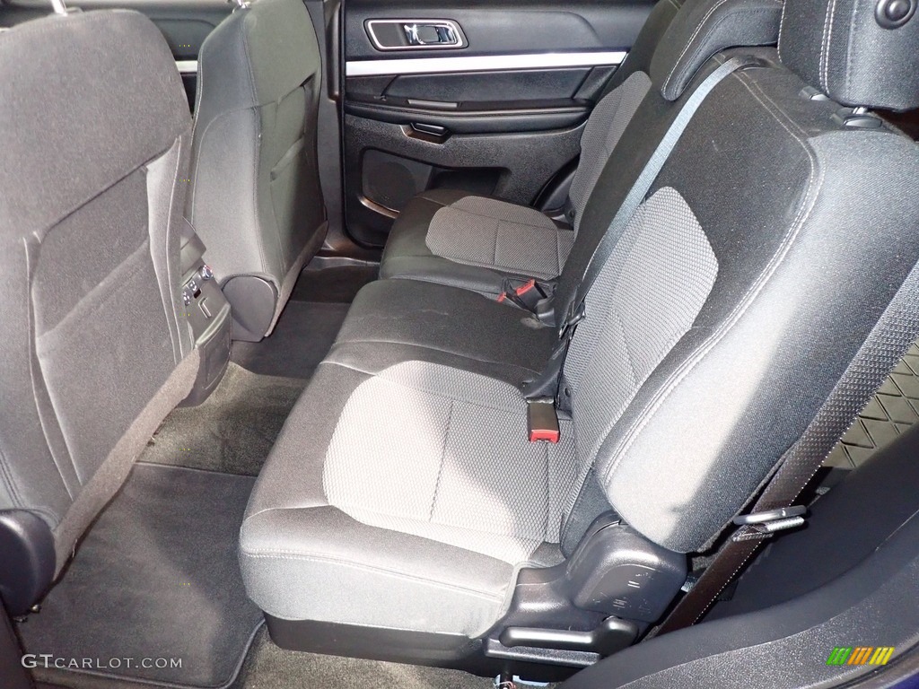 2016 Explorer XLT 4WD - Blue Jeans Metallic / Ebony Black photo #23