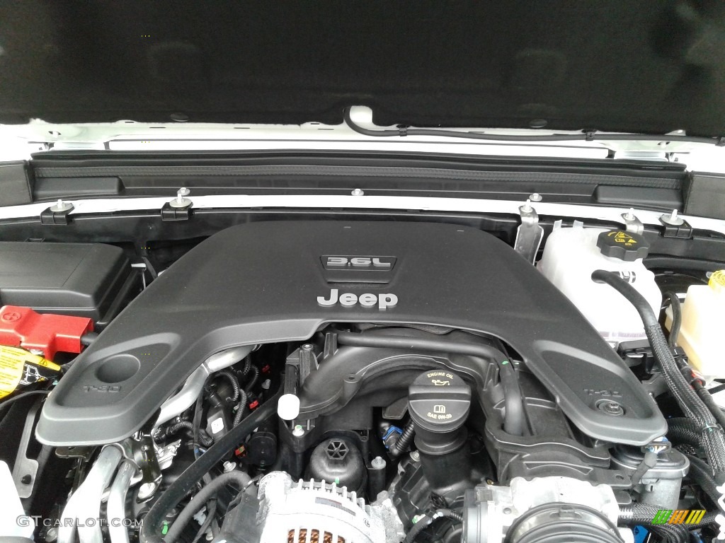 2021 Jeep Gladiator Rubicon 4x4 3.6 Liter DOHC 24-Valve VVT V6 Engine Photo #140156160