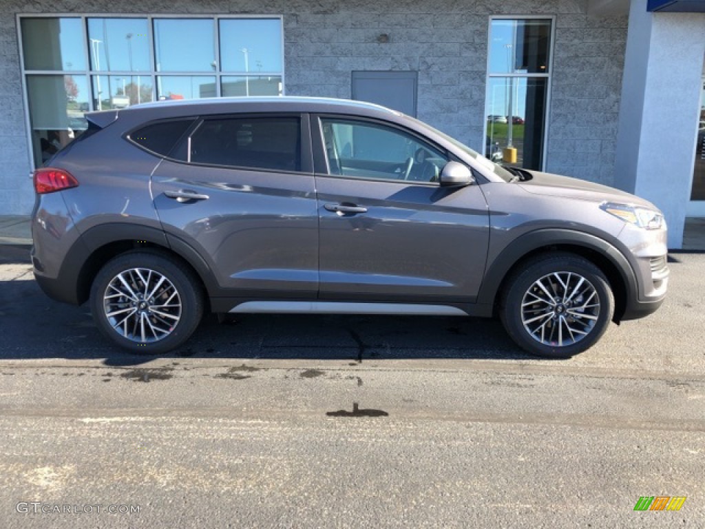 2021 Tucson SEL AWD - Magnetic Force / Gray photo #2