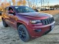 Velvet Red Pearl 2021 Jeep Grand Cherokee Laredo 4x4 Exterior