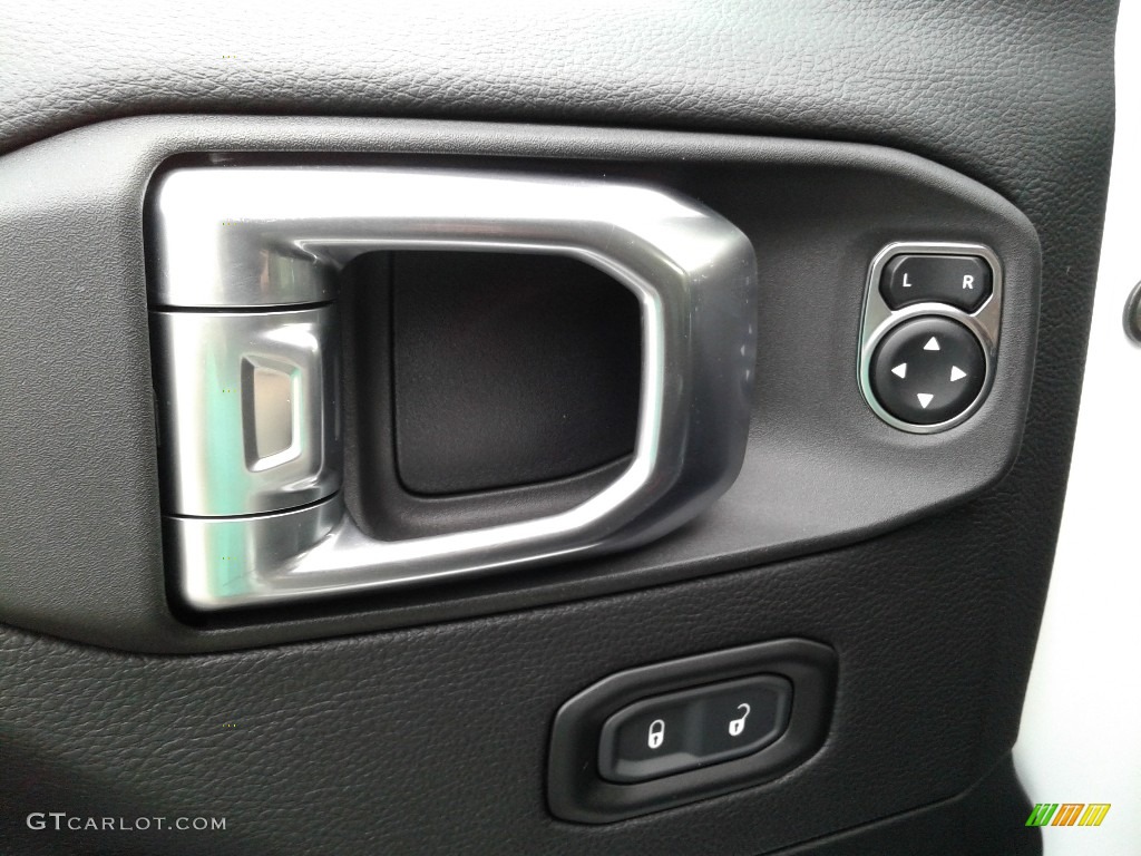 2021 Gladiator Rubicon 4x4 - Bright White / Black photo #12