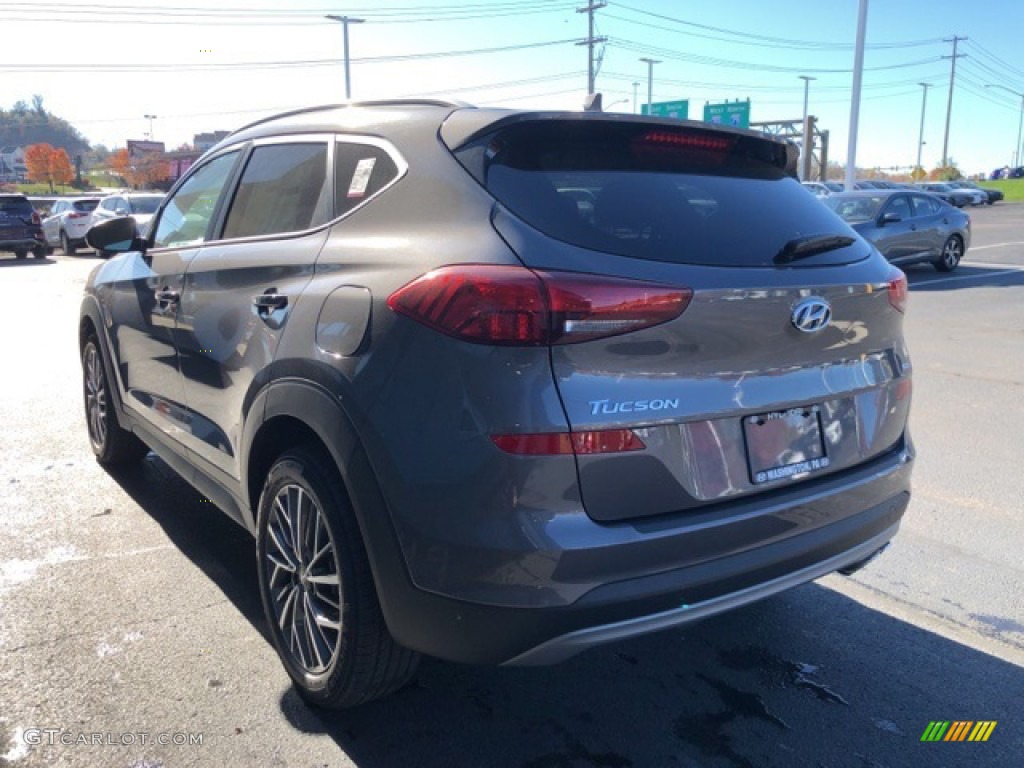 2021 Tucson SEL AWD - Magnetic Force / Gray photo #3