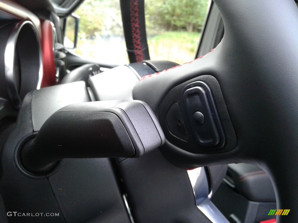 2021 Gladiator Rubicon 4x4 - Bright White / Black photo #13