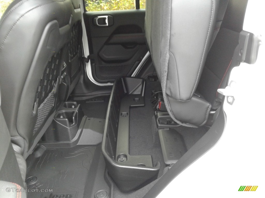 2021 Gladiator Rubicon 4x4 - Bright White / Black photo #15