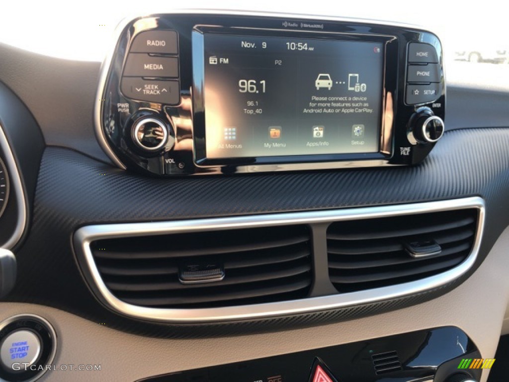 2021 Tucson SEL AWD - Magnetic Force / Gray photo #7