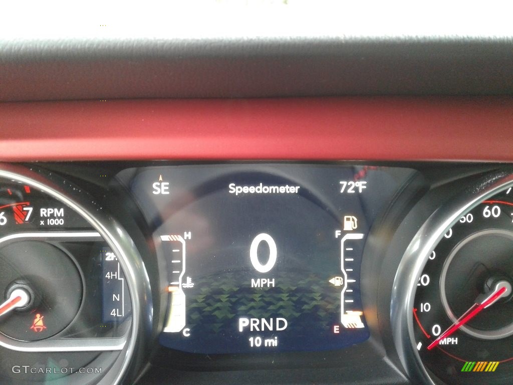 2021 Gladiator Rubicon 4x4 - Bright White / Black photo #21