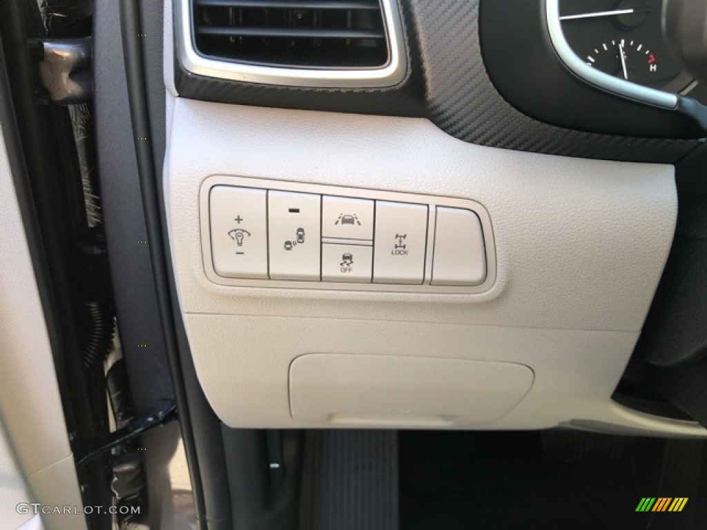 2021 Tucson SEL AWD - Magnetic Force / Gray photo #13