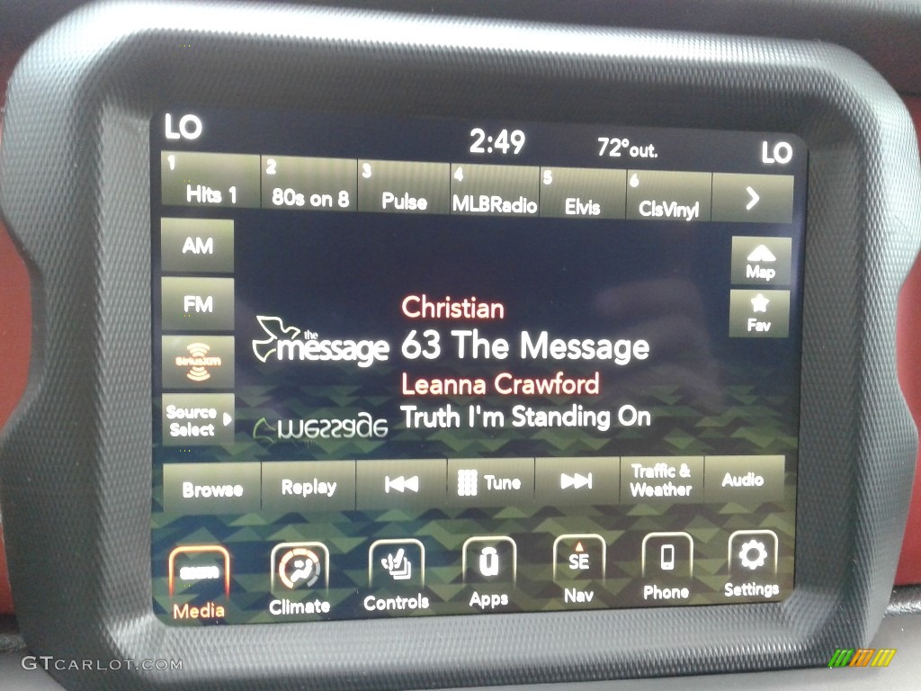 2021 Gladiator Rubicon 4x4 - Bright White / Black photo #22