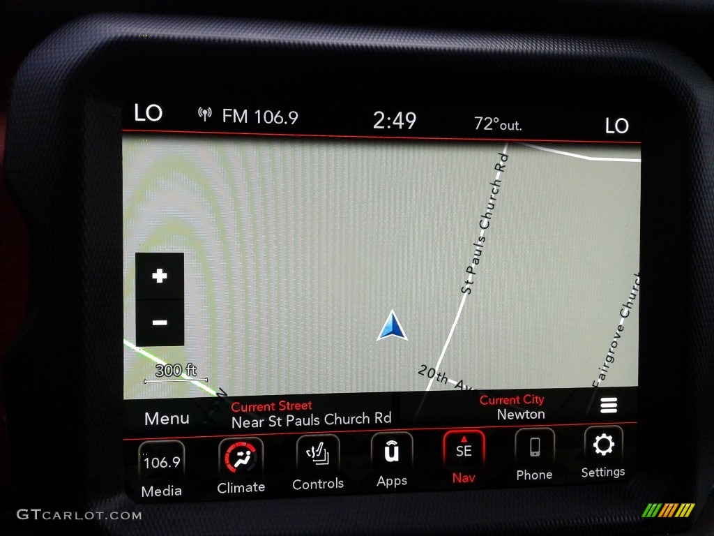 2021 Jeep Gladiator Rubicon 4x4 Navigation Photo #140156496