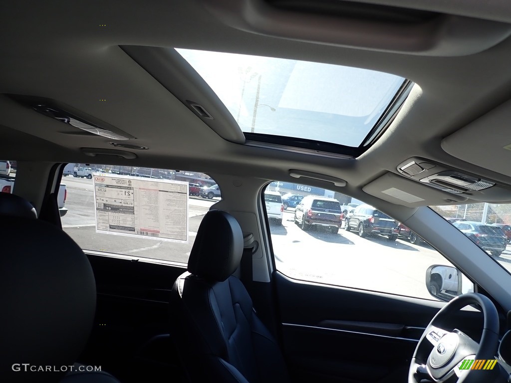 2021 Telluride EX AWD - Glacial White Pearl / Black photo #11