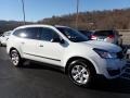 Summit White 2017 Chevrolet Traverse LS AWD Exterior