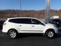 Summit White 2017 Chevrolet Traverse LS AWD Exterior