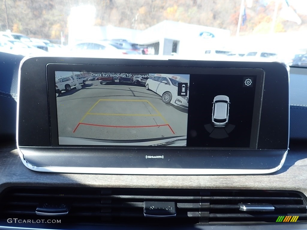 2021 Telluride EX AWD - Glacial White Pearl / Black photo #16