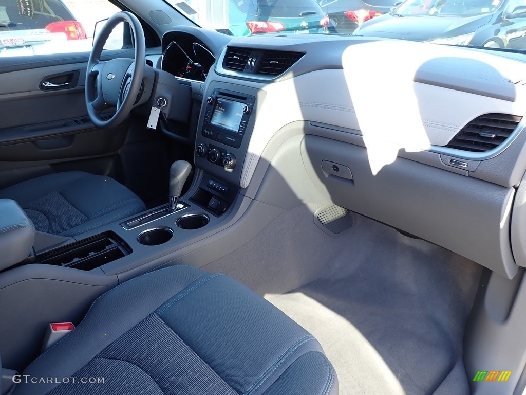 2017 Traverse LS AWD - Summit White / Dark Titanium/Light Titanium photo #6