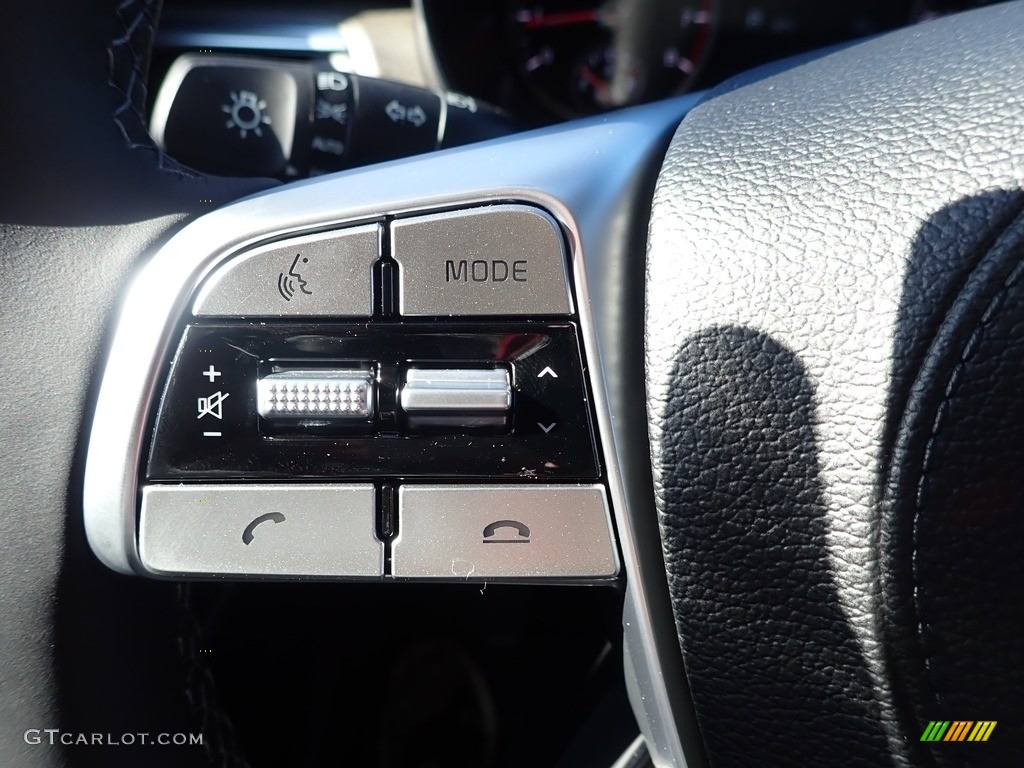 2021 Telluride EX AWD - Glacial White Pearl / Black photo #18