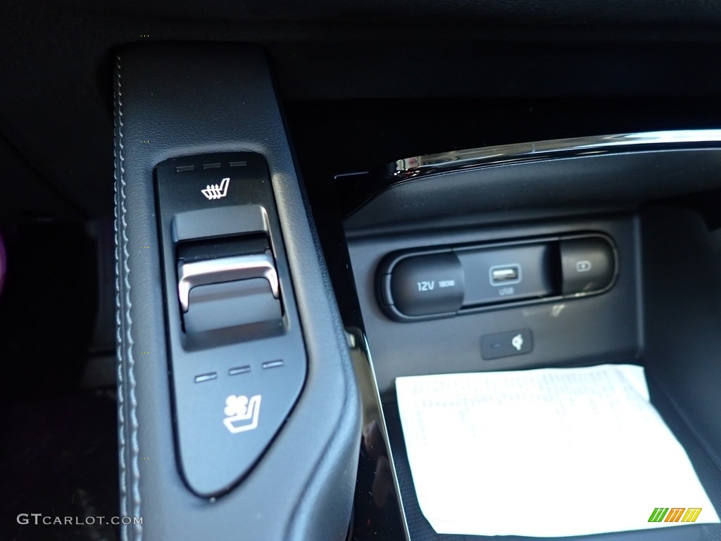 2021 Telluride EX AWD - Glacial White Pearl / Black photo #19