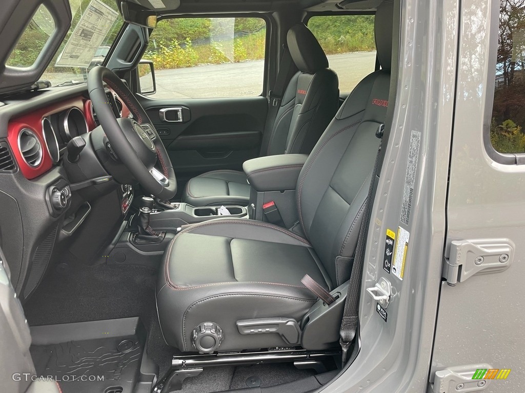 2021 Jeep Gladiator Rubicon 4x4 Front Seat Photo #140156958