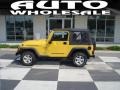Solar Yellow - Wrangler X 4x4 Photo No. 1