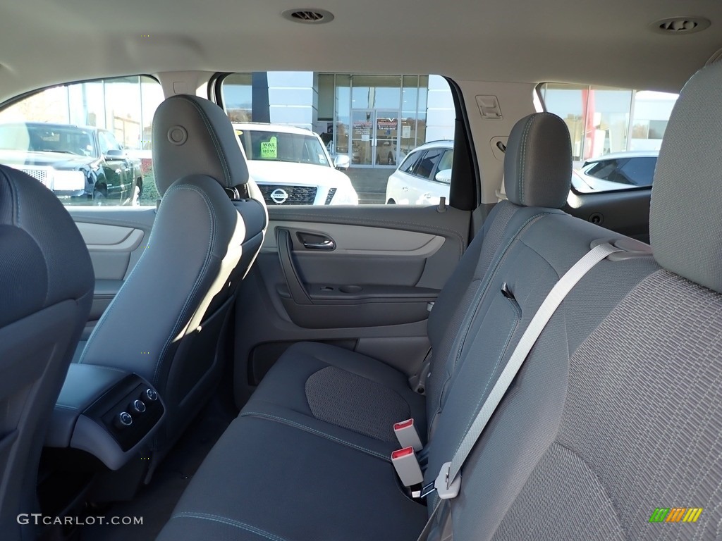 2017 Traverse LS AWD - Summit White / Dark Titanium/Light Titanium photo #19