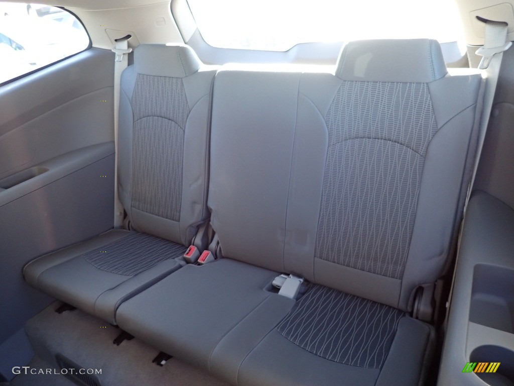 2017 Traverse LS AWD - Summit White / Dark Titanium/Light Titanium photo #20