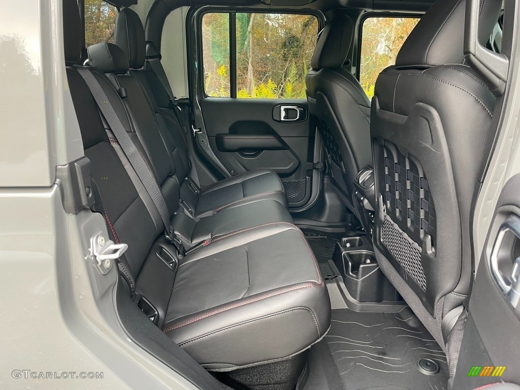 2021 Jeep Gladiator Rubicon 4x4 Rear Seat Photo #140157078