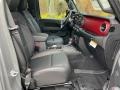 Black Front Seat Photo for 2021 Jeep Gladiator #140157114