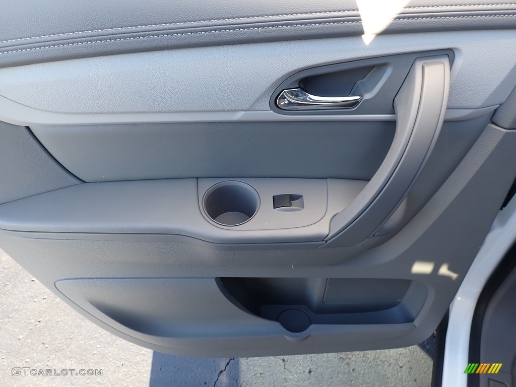 2017 Chevrolet Traverse LS AWD Dark Titanium/Light Titanium Door Panel Photo #140157132