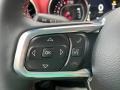 Black 2021 Jeep Gladiator Rubicon 4x4 Steering Wheel
