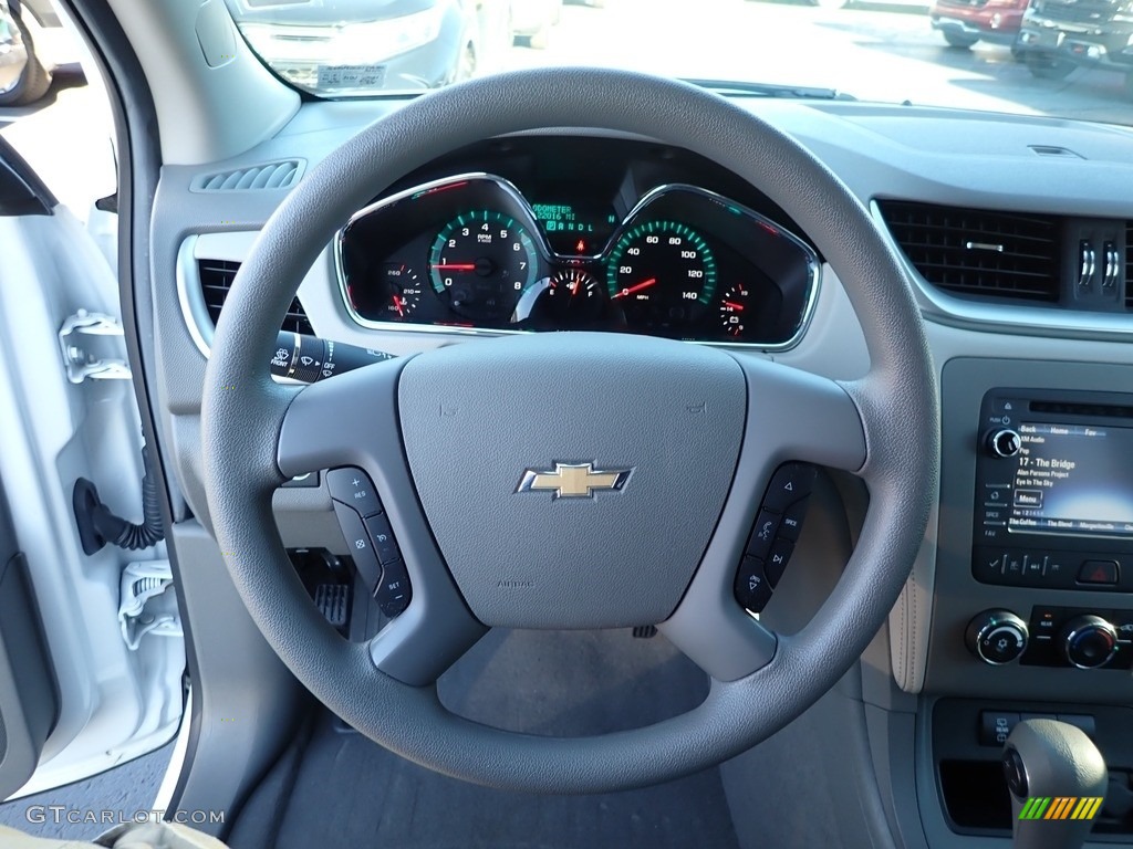 2017 Chevrolet Traverse LS AWD Steering Wheel Photos