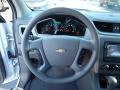 Dark Titanium/Light Titanium 2017 Chevrolet Traverse LS AWD Steering Wheel