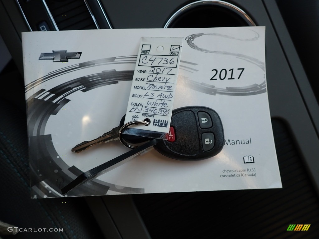 2017 Chevrolet Traverse LS AWD Keys Photos
