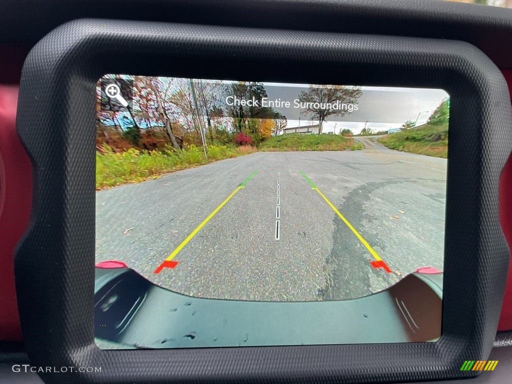 2021 Jeep Gladiator Rubicon 4x4 Navigation Photo #140157333