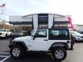 Bright White 2017 Jeep Wrangler Sport 4x4